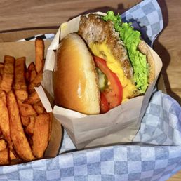 Turkey Burger