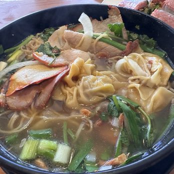 Pho So 9 - ##35 Wonton Egg Noodle Soup - Vietnamese Near Me - Cypress, California Pho So 9 - ##35 Wonton Egg Noodle Soup - Vietnamese Near Me - Cypress, California
