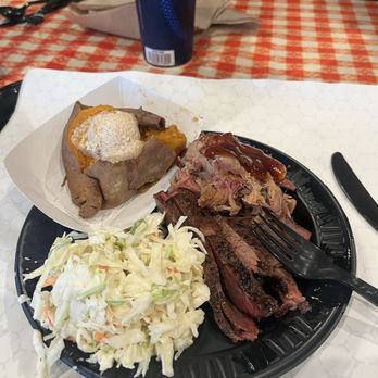 Harmon's Barbecue - 2 Two Meat Plate - Barbeque Near Me - Fort Mitchell, Kentucky