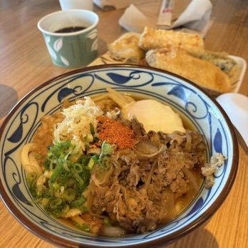 Marugame Udon - Nikutama - Japanese Near Me - Cupertino, California Marugame Udon - Nikutama - Japanese Near Me - Cupertino, California