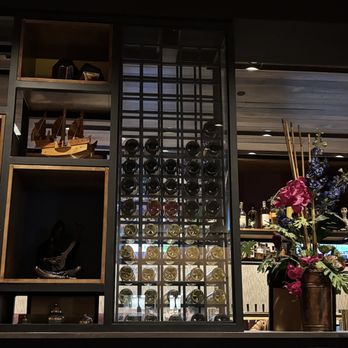 Notch Modern Kitchen & Bar - Divider between dining area and bar. - Asian Fusion Near Me - Allentown, Pennsylvania Notch Modern Kitchen & Bar - Divider between dining area and bar. - Asian Fusion Near Me - Allentown, Pennsylvania
