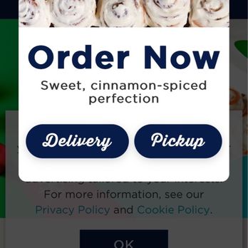 Cinnabon 2 - Pics Directly off Cinnabon website. Not even remotely similar. - Desserts Near Me - Torrance, California Cinnabon 2 - Pics Directly off Cinnabon website. Not even remotely similar. - Desserts Near Me - Torrance, California