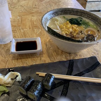 EurAsia Ramen - Veggie ramen and sushi roll - Ramen Near Me - Cedar Park, Texas EurAsia Ramen - Veggie ramen and sushi roll - Ramen Near Me - Cedar Park, Texas