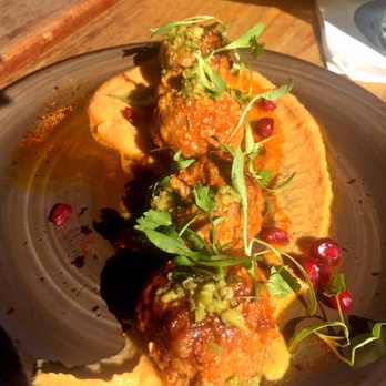 Convivo Restaurant and Bar - Polpette ~ Lamb meatballs are delicious! - Bars Near Me - Santa Barbara, California Convivo Restaurant and Bar - Polpette ~ Lamb meatballs are delicious! - Bars Near Me - Santa Barbara, California