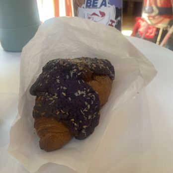 Outset Coffee - Financial District - Ube Almond Croissant - Coffee & Tea Near Me - San Francisco, California Outset Coffee - Financial District - Ube Almond Croissant - Coffee & Tea Near Me - San Francisco, California