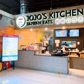 Jojo's Kitchen: Taiwan Eats -  the inside of the restaurant - Taiwanese Near Me - Rancho Cucamonga, California