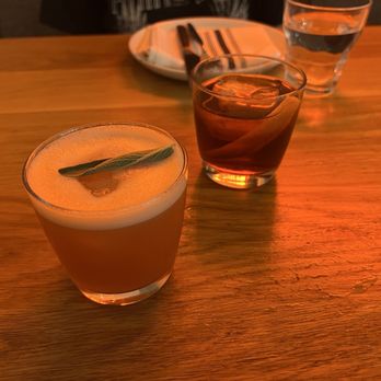 Delarosa Bishop Ranch - Marco Polo (left) and Oaxacan Negroni (right). Both fantastic drinks - Pizza Near Me - San Ramon, California Delarosa Bishop Ranch - Marco Polo (left) and Oaxacan Negroni (right). Both fantastic drinks - Pizza Near Me - San Ramon, California
