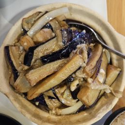 Vegan eggplant $19 Vegan eggplant $19