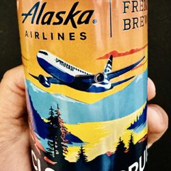 Alaska Airlines - Love this IPA they serve !