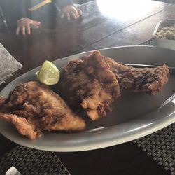 Restaurante Pitangueiras - Peixe a milanesa