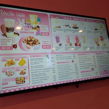 Ume Tea - Bubble Tea Near Me - Davis, California Ume Tea - Bubble Tea Near Me - Davis, California