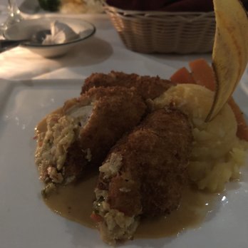 Caffe Di Notte - Chicken stuffed crab - Italian Near Me - Sunset, Florida