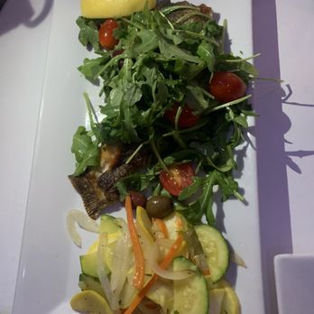 Catch Restaurant & Bar - Another branzino pic with longport arugula sauce! - Bars Near Me - Longport, New Jersey