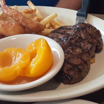 Jim's Restaurants - Steak and Fried Shrimp plate - American Near Me - Austin, Texas