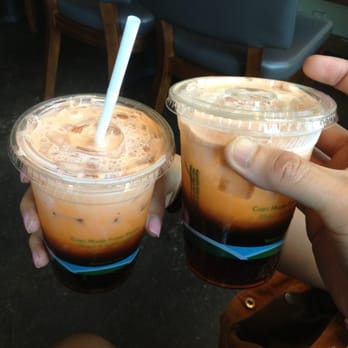 Bua Luang - Thai iced tea for two. - Thai Near Me - Albany, California Bua Luang - Thai iced tea for two. - Thai Near Me - Albany, California