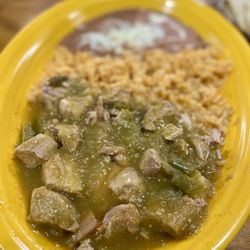 Chile Verde Tradicional