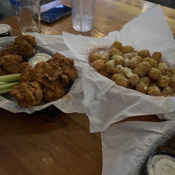 Dirty Birds - 1 Lb. Boneless Wings and garlic parm Tots - Chicken Wings Near Me - San Diego, California