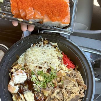 Fugetsu - San Jose - okinomiyaki sampler - Teppanyaki Near Me - San Jose, California