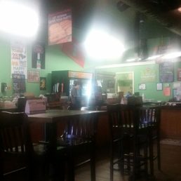 the interior of a restaurant