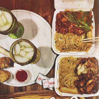 China Chef Express - Two plates with some desert facial cocktails. And some salt and pepper wings. - Chinese Near Me - Long Beach, California China Chef Express - Two plates with some desert facial cocktails. And some salt and pepper wings. - Chinese Near Me - Long Beach, California