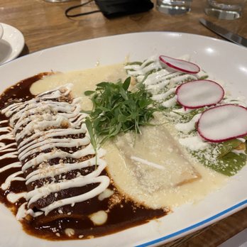 Maria's Mexican Kitchen - Fort Worth - Enchiladas Tres Colores $18 - Mexican Near Me - Fort Worth, Texas Maria's Mexican Kitchen - Fort Worth - Enchiladas Tres Colores $18 - Mexican Near Me - Fort Worth, Texas
