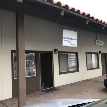 Mini Blind Laundry - They are in a business park on Edinger between Grand and Lyon. They do great work. Friendly dog will greet you at the door - Shades & Blinds Near Me - Santa Ana, California Mini Blind Laundry - They are in a business park on Edinger between Grand and Lyon. They do great work. Friendly dog will greet you at the door - Shades & Blinds Near Me - Santa Ana, California