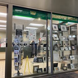 Photo Stop - Front of store.