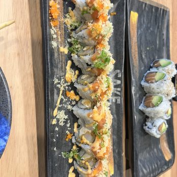 Sake - Sakura Roll - Japanese Near Me - Sacramento, California Sake - Sakura Roll - Japanese Near Me - Sacramento, California