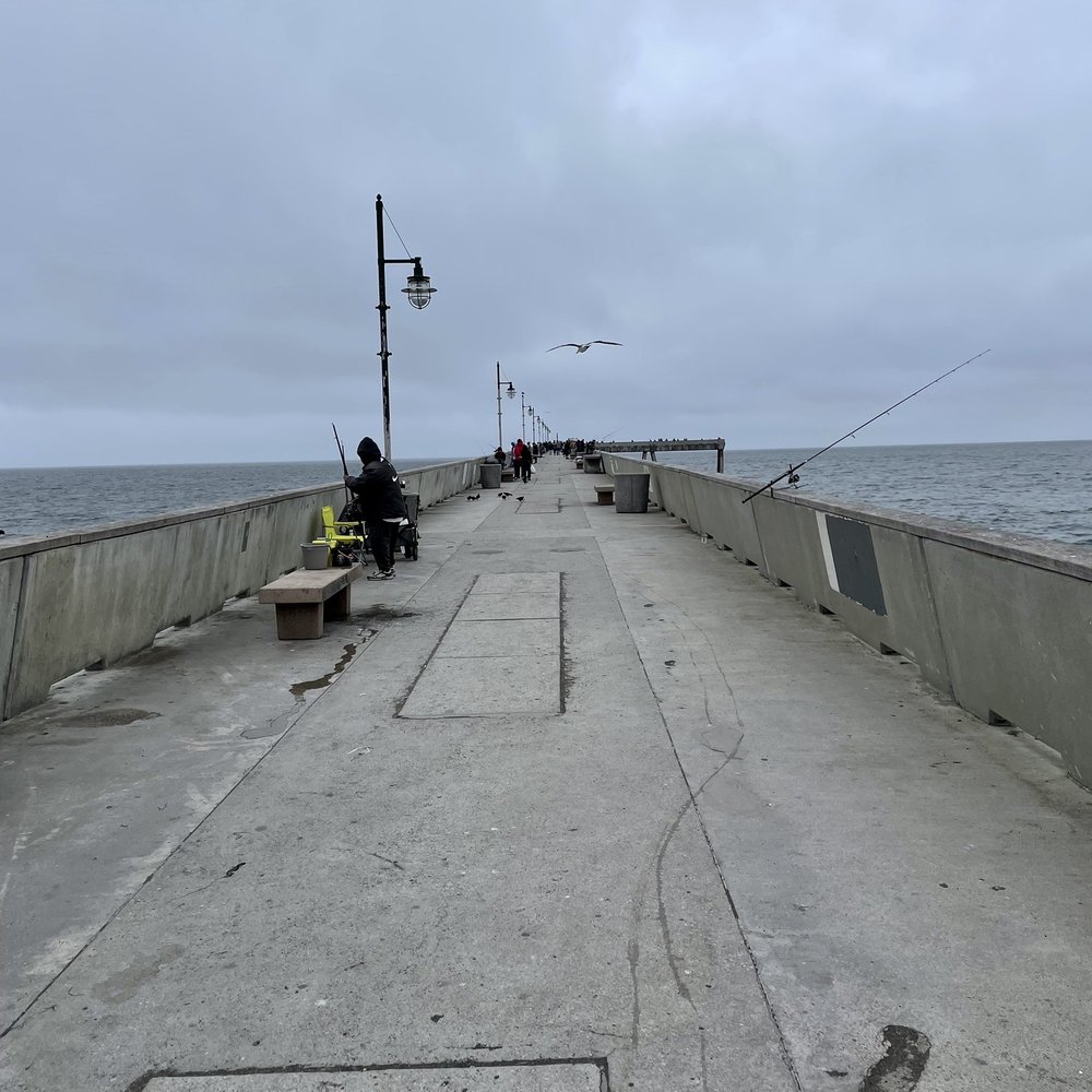 Pacifica Pier - View of the pier - Beaches Near Me - Pacifica, California Pacifica Pier - View of the pier - Beaches Near Me - Pacifica, California