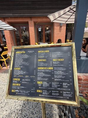 Menu photo 2 Better Buzz Coffee - Del Mar Del Mar, CA