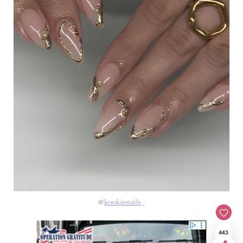 DaVi Nails - The picture I sent her. - Nail Salons Near Me - Bakersfield, California
