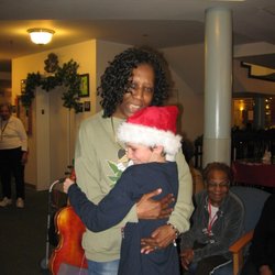 Fox Park Music Studio - Taking requests for Christmas carols at a local retirement home.
