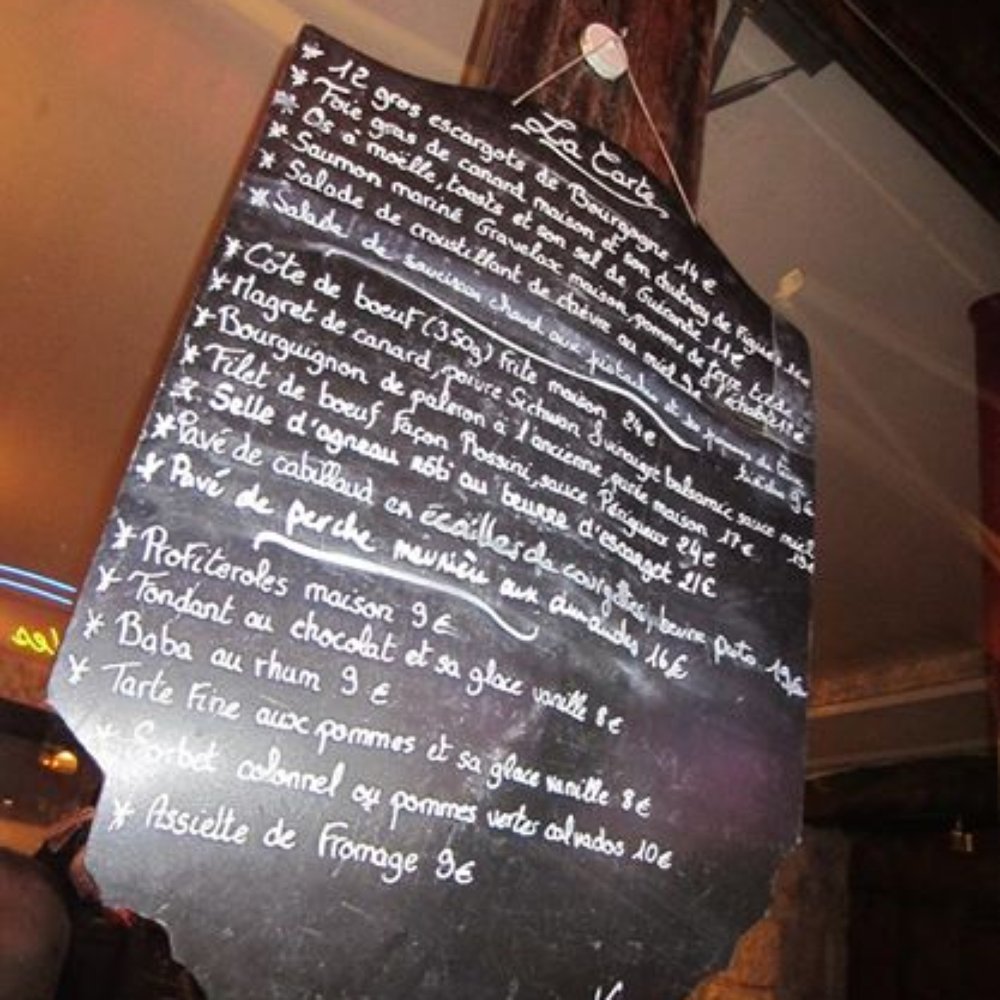 La Cave Gourmande - french menu - Bistros Near Me - Paris, 75 La Cave Gourmande - french menu - Bistros Near Me - Paris, 75