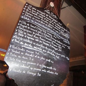 La Cave Gourmande - french menu - Bistros Near Me - Paris, 75