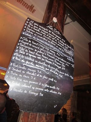 Menu photo 8 La Cave Gourmande Paris, 75
