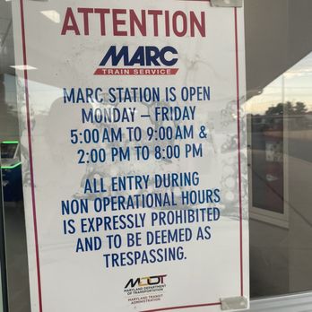 Aberdeen MARC/Amtrak Station - Hours - Train Stations Near Me - Aberdeen, Maryland Aberdeen MARC/Amtrak Station - Hours - Train Stations Near Me - Aberdeen, Maryland