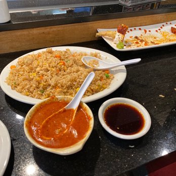 Sakura Chaya Clovis - Make sure to order hot and spicy sauce. - Teppanyaki Near Me - Clovis, California Sakura Chaya Clovis - Make sure to order hot and spicy sauce. - Teppanyaki Near Me - Clovis, California