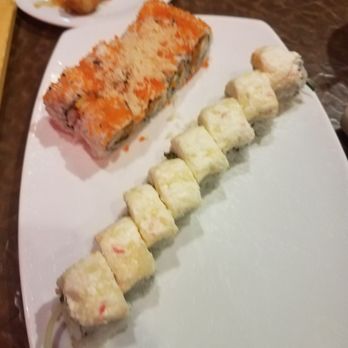 Sushi Ai - Snow white roll on the bottom i think - Beer, Wine & Spirits Near Me - St Charles, Missouri Sushi Ai - Snow white roll on the bottom i think - Beer, Wine & Spirits Near Me - St Charles, Missouri