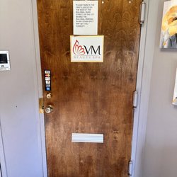 Interior front door