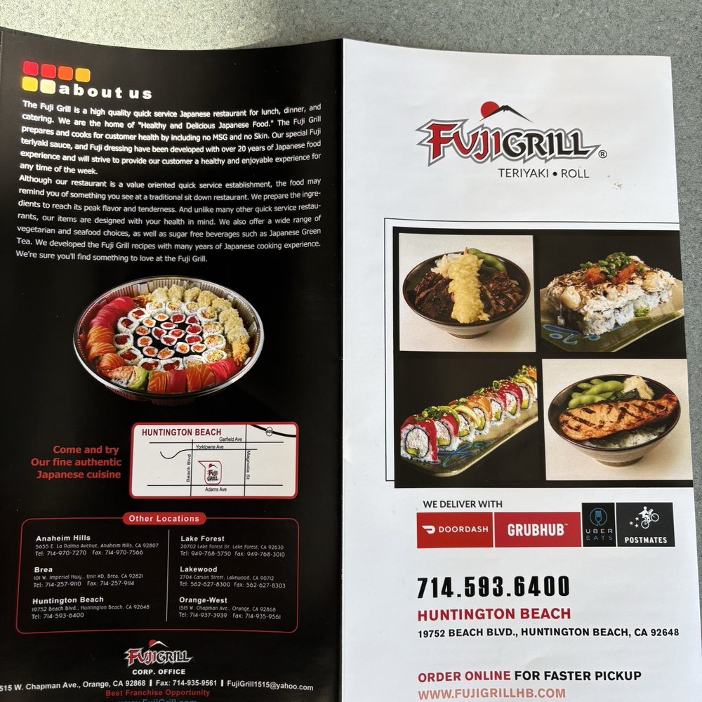 Fuji Grill - Japanese Near Me - Huntington Beach, California Fuji Grill - Japanese Near Me - Huntington Beach, California
