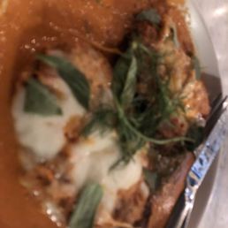Crispy Eggplant Parmesan Crispy Eggplant Parmesan