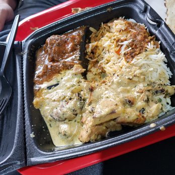 Curry Time - 2 item combo, black pepper chicken and goat curry - Indian Near Me - El Monte, California Curry Time - 2 item combo, black pepper chicken and goat curry - Indian Near Me - El Monte, California