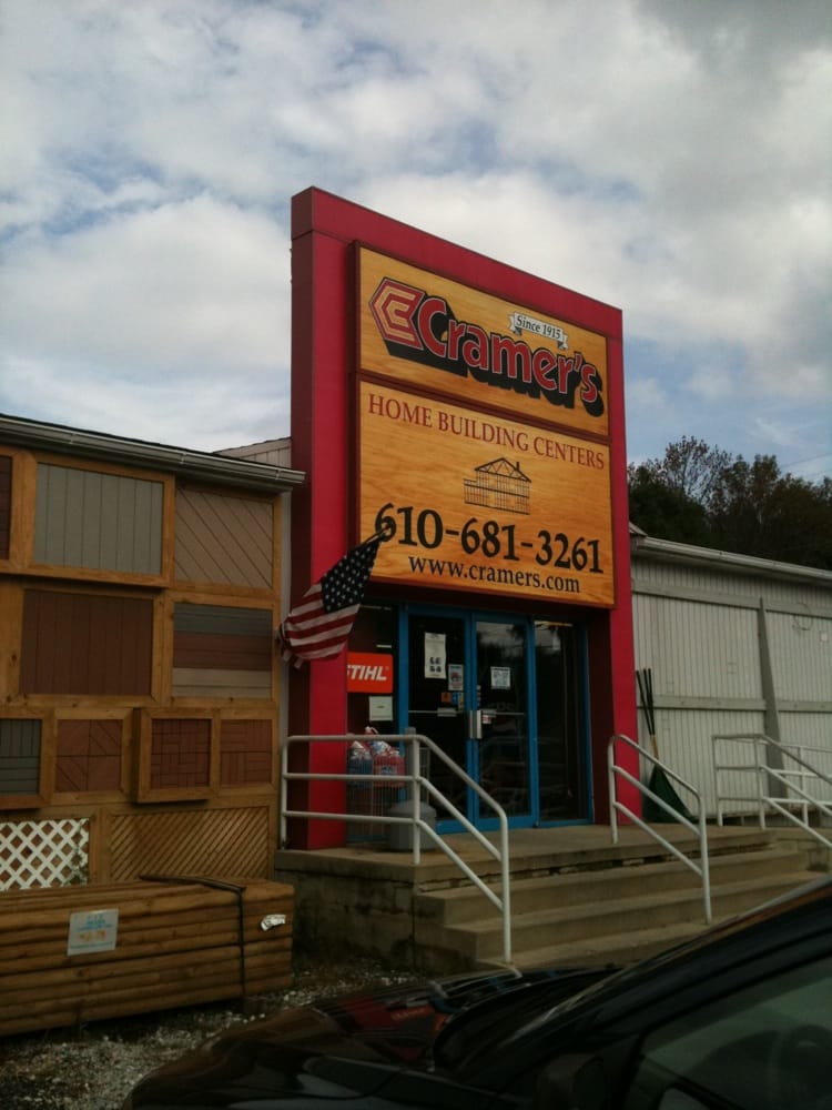 CRAMER’S HOME CENTERS Updated August 2024 Route 534BELTZVILLE Dr, Kresgeville, Pennsylvania