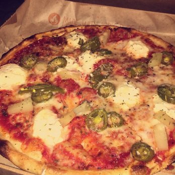 Blaze Pizza - Ricotta cheese with jalapeños and pineapples and mozzarella cheese. Way better than pizza hut, papa johns, and dominos! - Salad Near Me - Lynchburg, Virginia Blaze Pizza - Ricotta cheese with jalapeños and pineapples and mozzarella cheese. Way better than pizza hut, papa johns, and dominos! - Salad Near Me - Lynchburg, Virginia