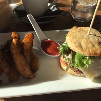 The Bison Restaurant - Bison Breakfast Sandwich - Canadian (New) Near Me - Banff, Alberta The Bison Restaurant - Bison Breakfast Sandwich - Canadian (New) Near Me - Banff, Alberta