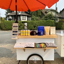 Kits Beach Coffee - Branded beer (brewed by Settlement Brewing)