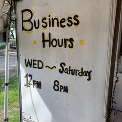 S&J Southern BBQ - Hours