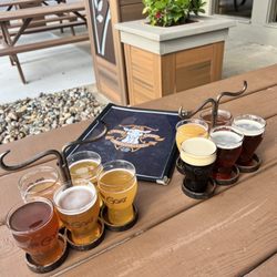 The Goat Brewing - Flights a plenty