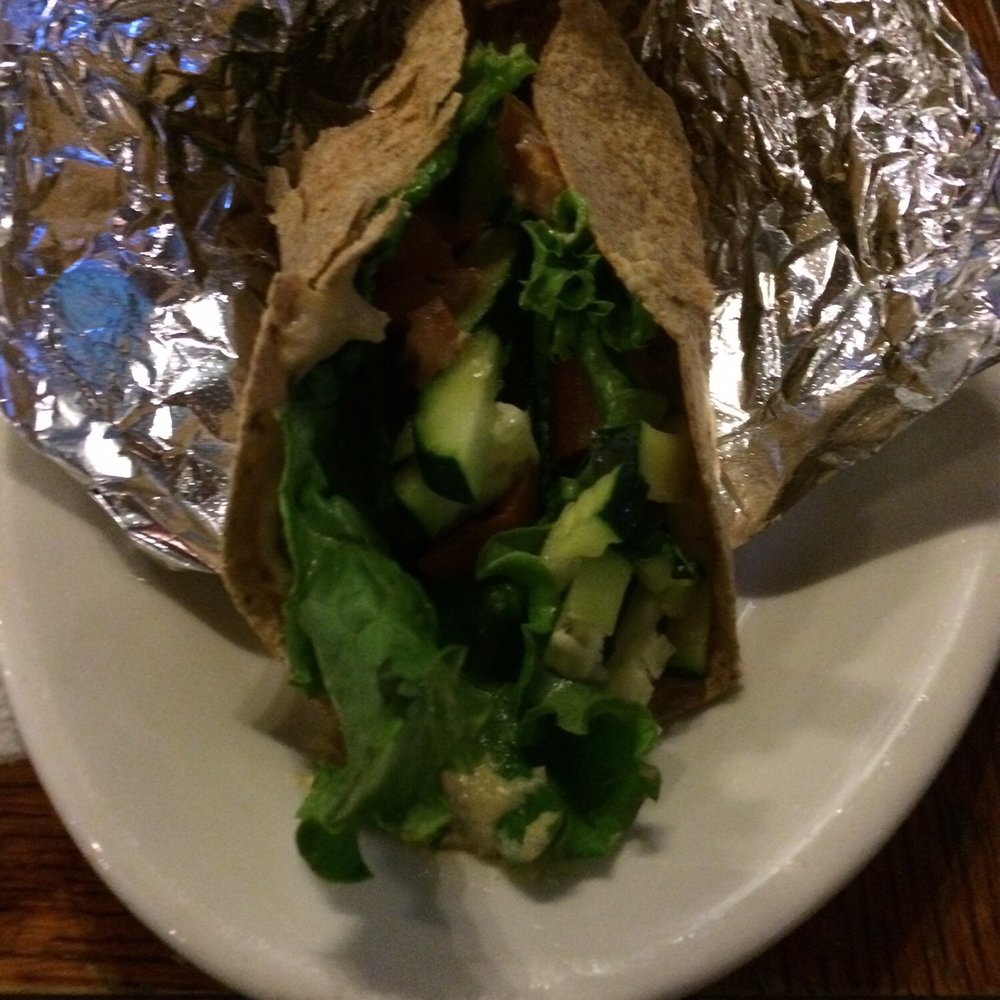 Back to the Grind - Delicious veggie wrap! - Coffee & Tea Near Me - Riverside, California