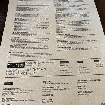 First Watch - Breakfast & Brunch Near Me - Orlando, Florida